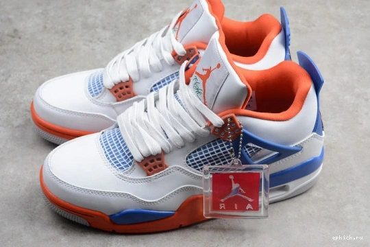 Rep EP 308497-171 Retro Air 308497-171 Blue Jordan White OG Orange 4 1229